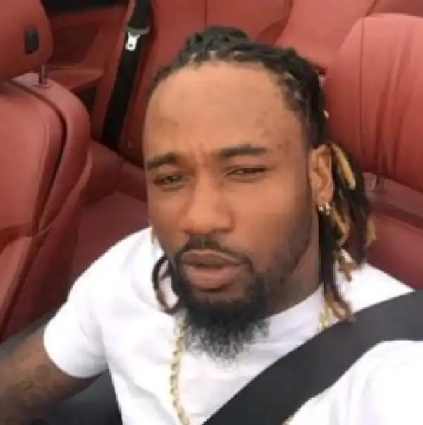 Nigerian Singer, Sauce Kid Shares Throwback Picture Of Him Inside USA Prison